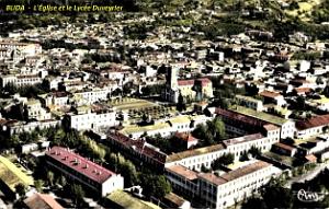 Blida - Eglise et Lycee Duveyrier